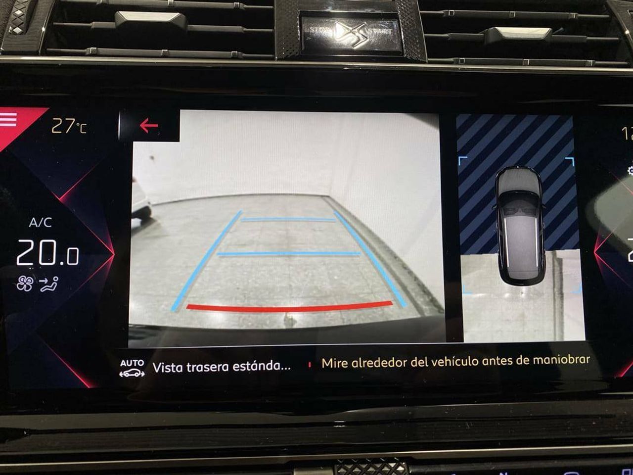 Foto DS Automobiles DS 7 8