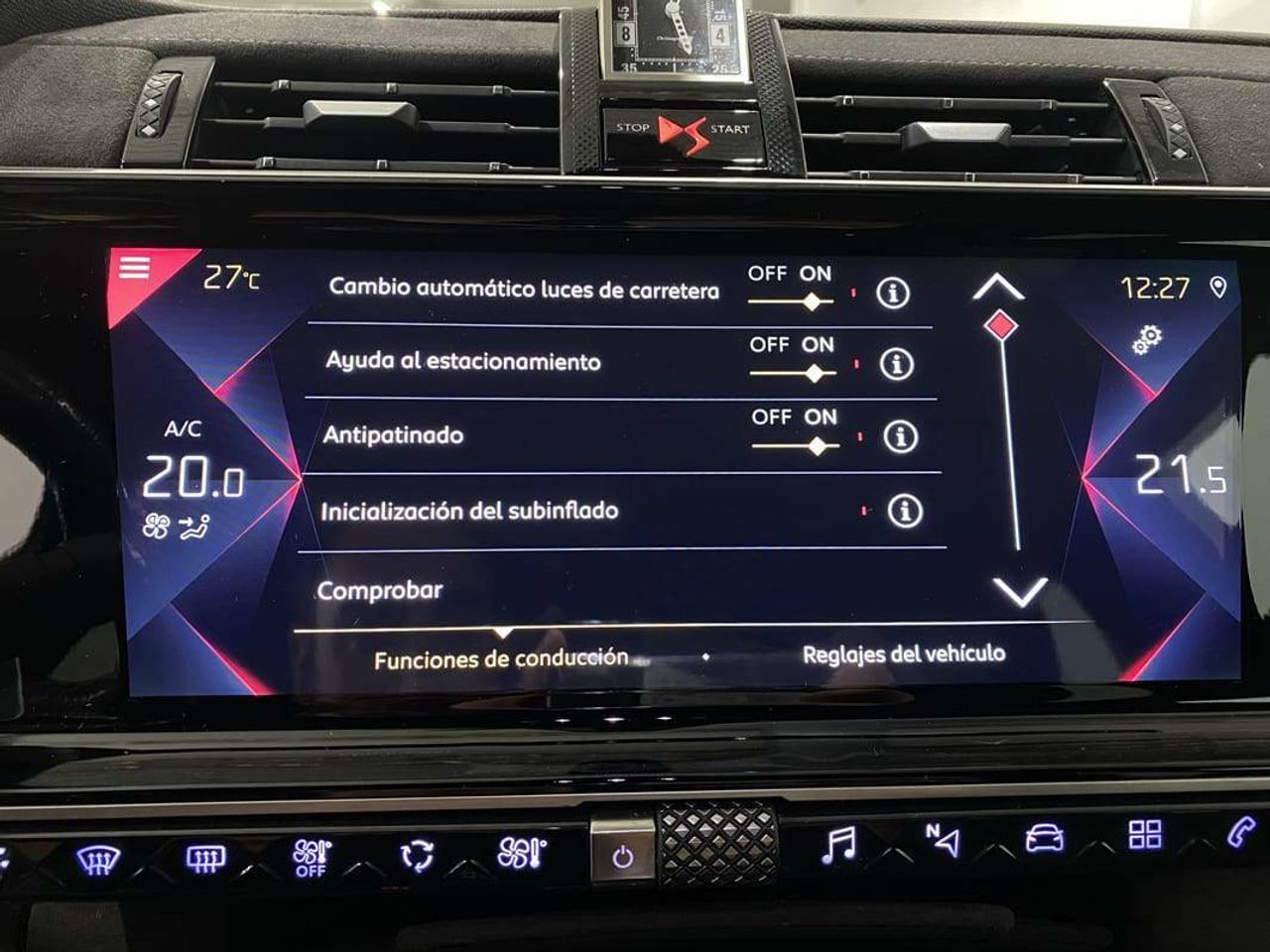 Foto DS Automobiles DS 7 18