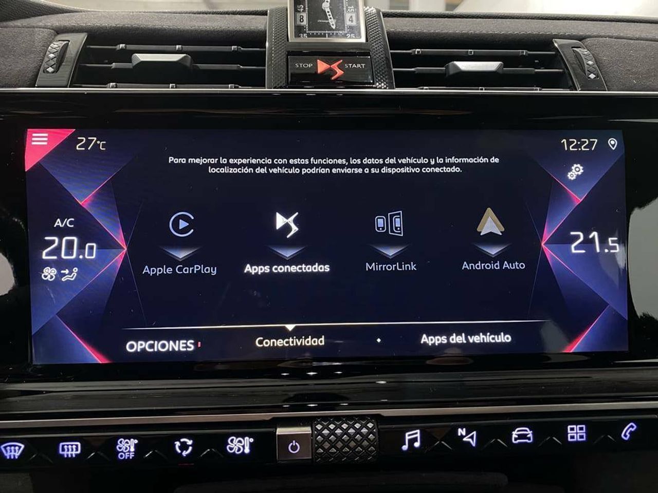Foto DS Automobiles DS 7 19