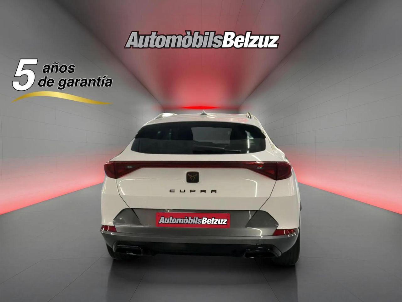 Foto Cupra Formentor 5