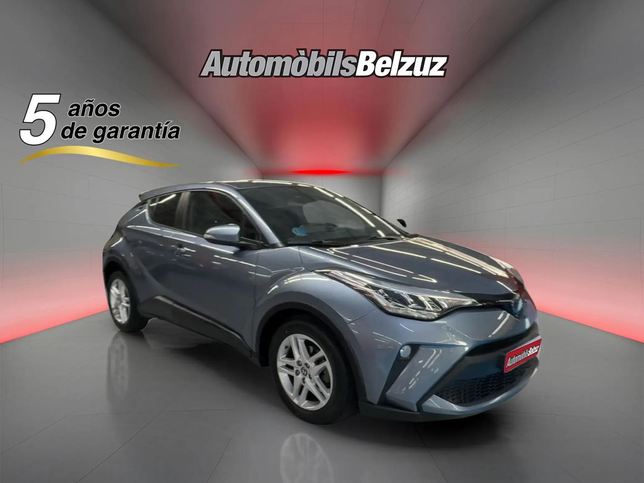 Foto Toyota C-HR 3