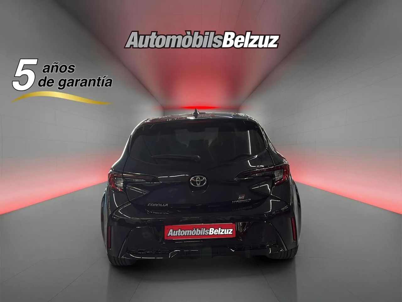 Foto Toyota Corolla 5