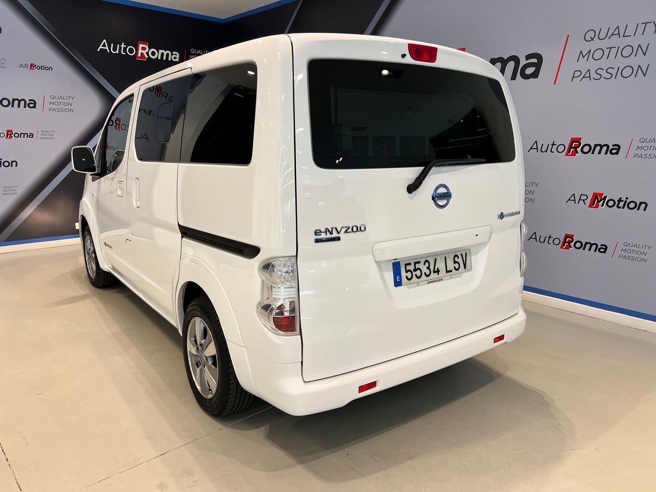 Foto Nissan e-NV200 3