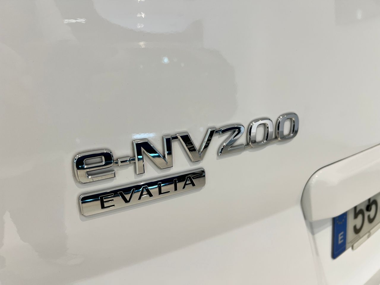 Foto Nissan e-NV200 4