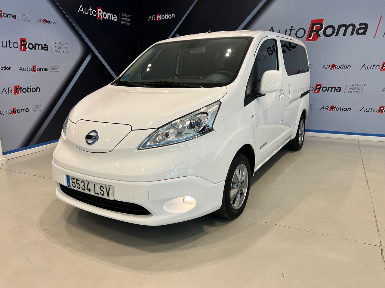 Foto Nissan e-NV200 6