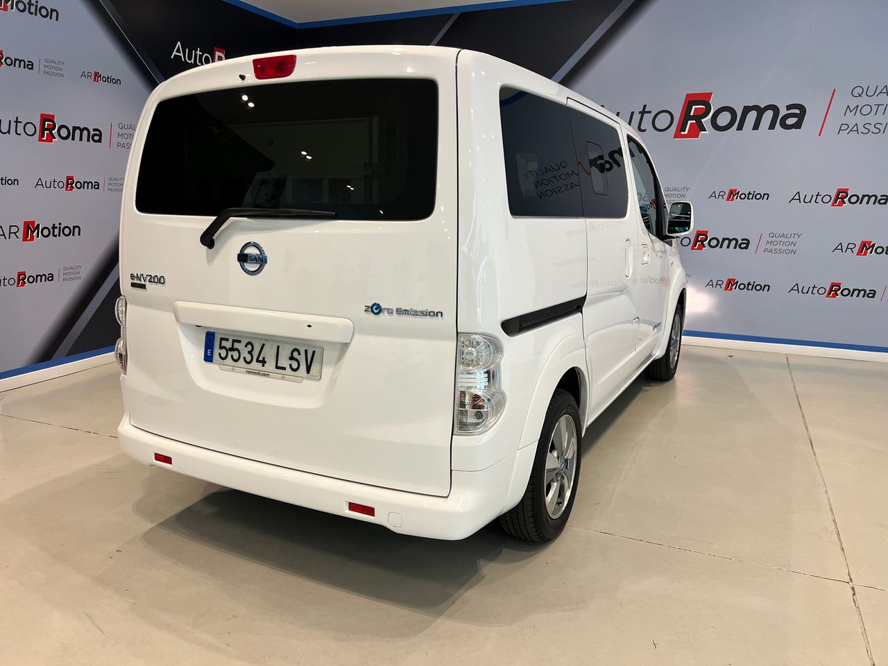 Foto Nissan e-NV200 7