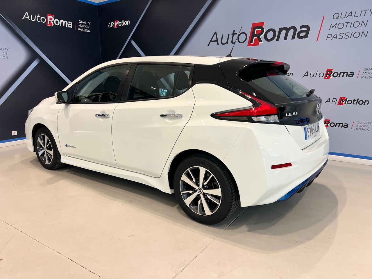 Foto Nissan Leaf 4