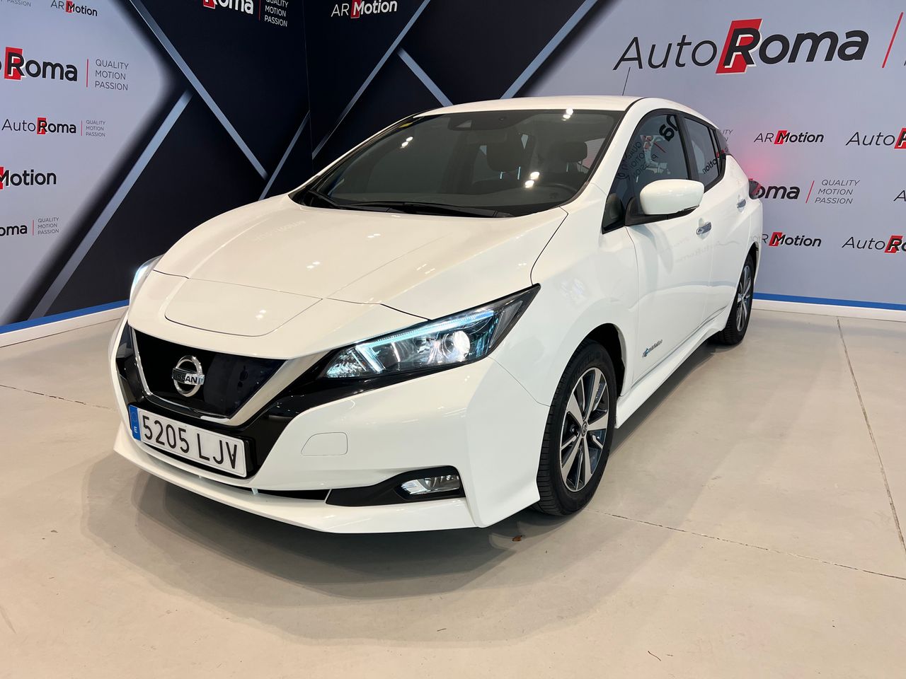 Foto Nissan Leaf 5