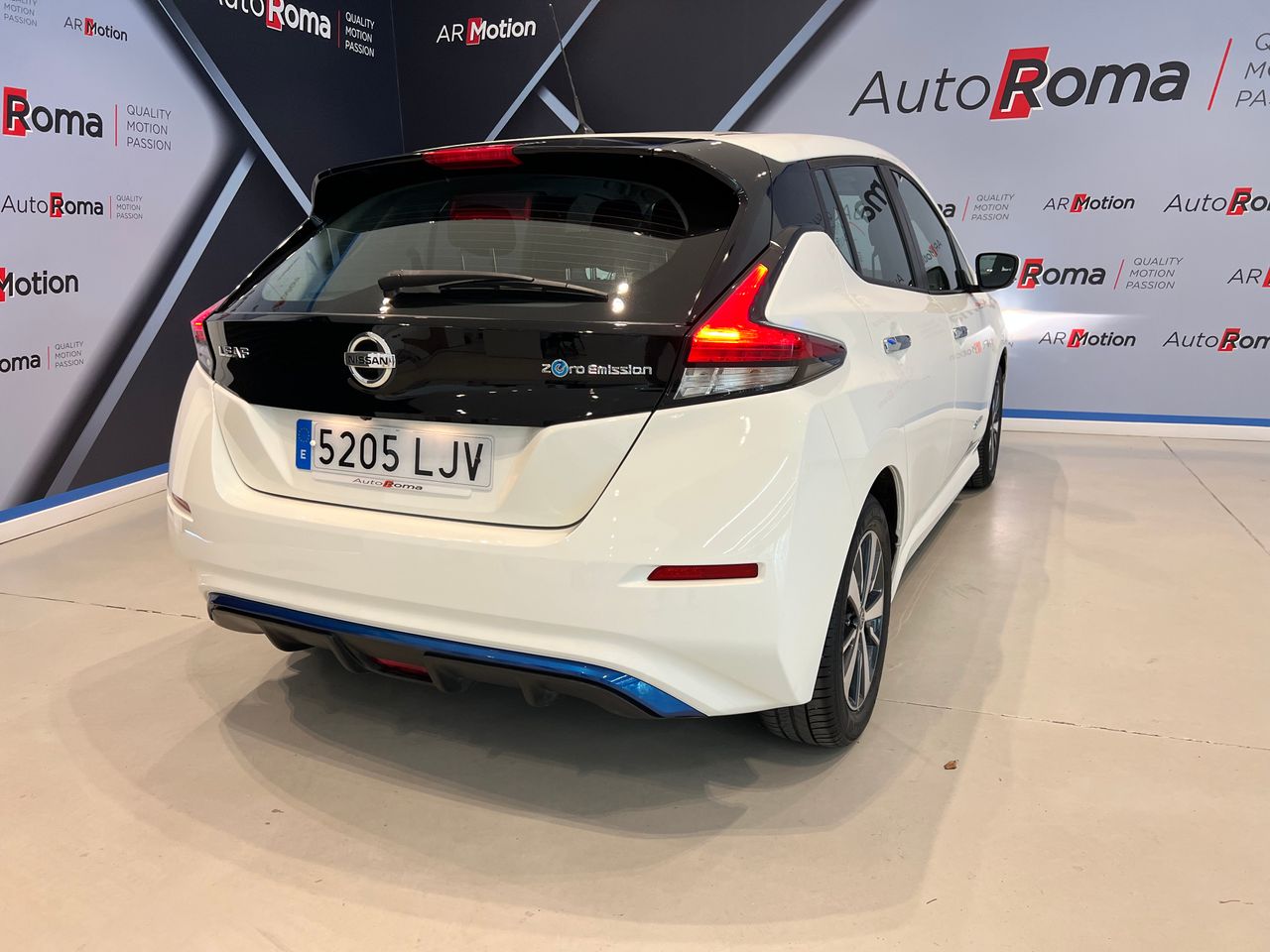 Foto Nissan Leaf 6