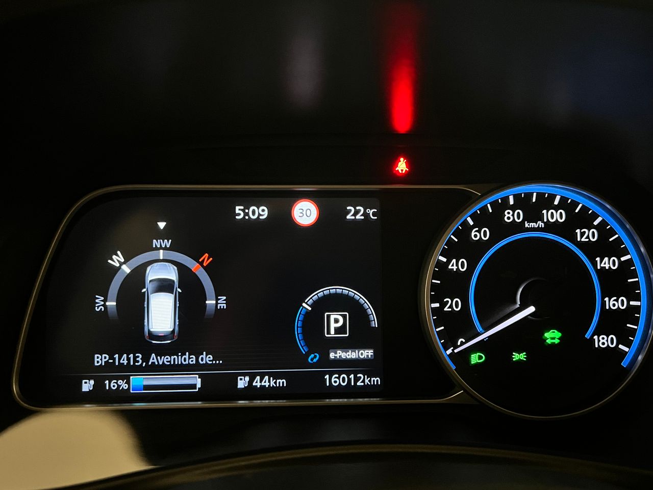 Foto Nissan Leaf 8