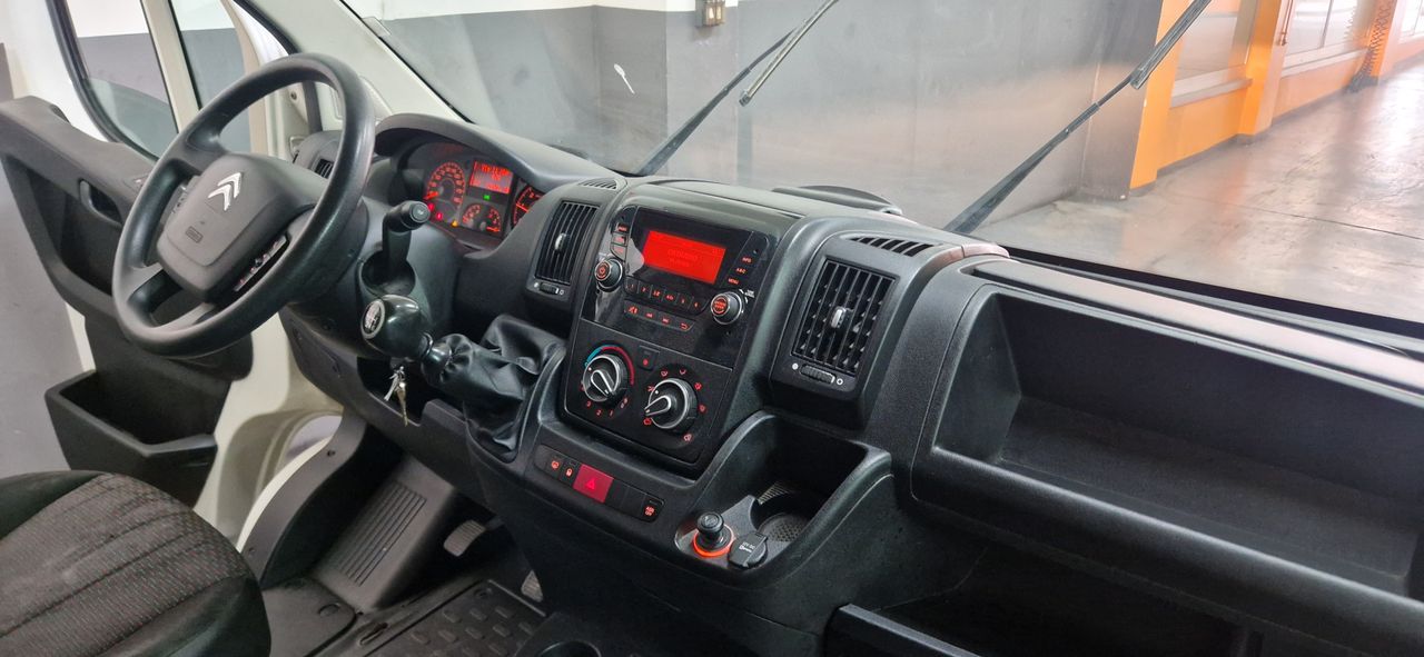 Foto Citroën Jumper 14