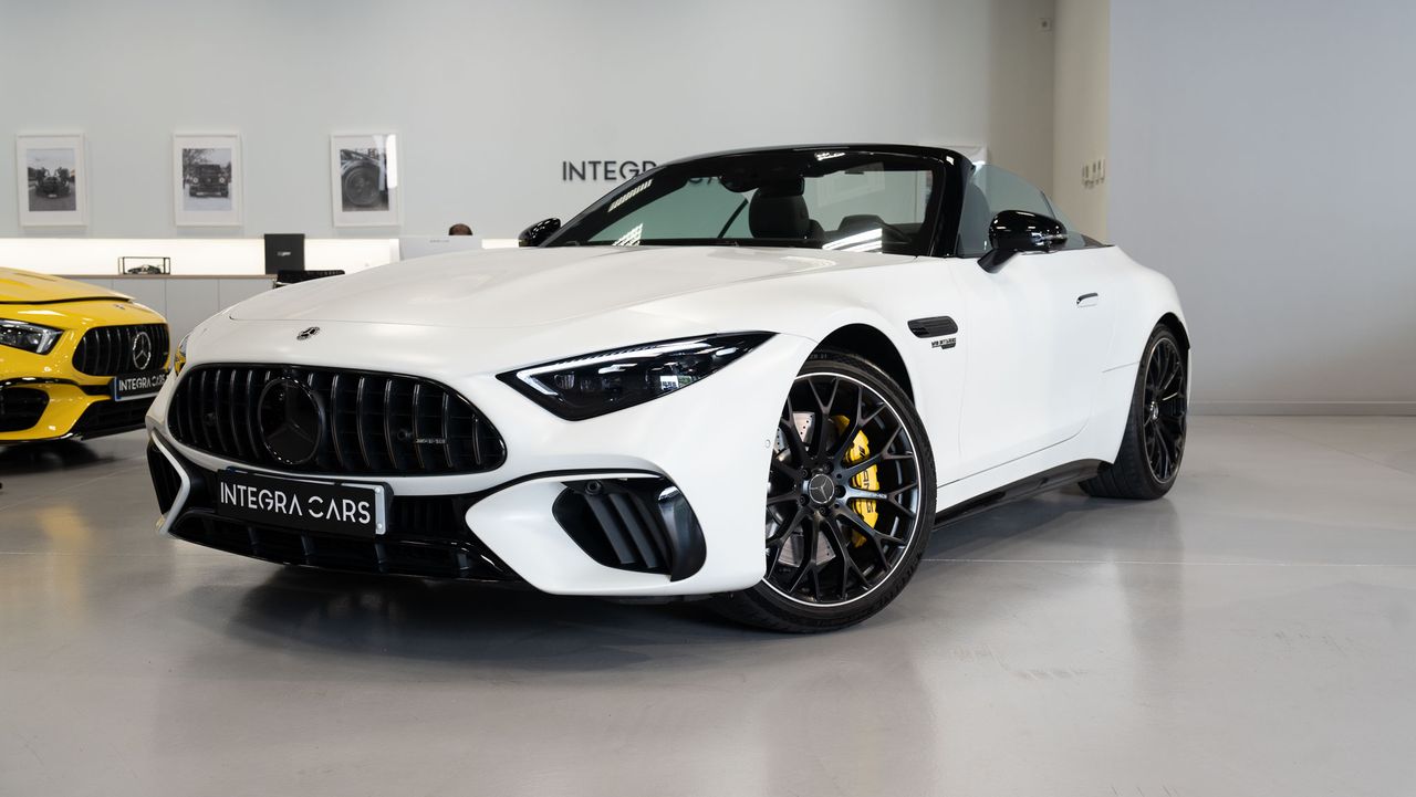 Foto Mercedes-Benz AMG SL 1