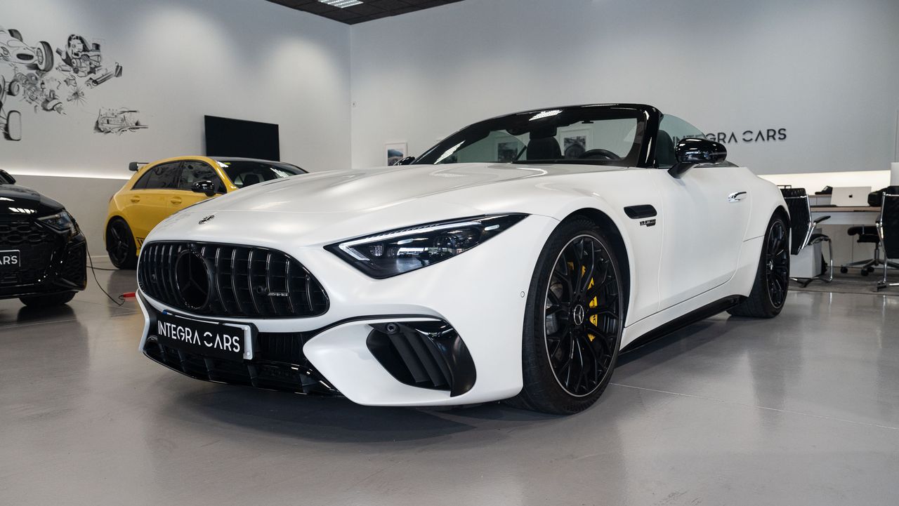 Foto Mercedes-Benz AMG SL 4