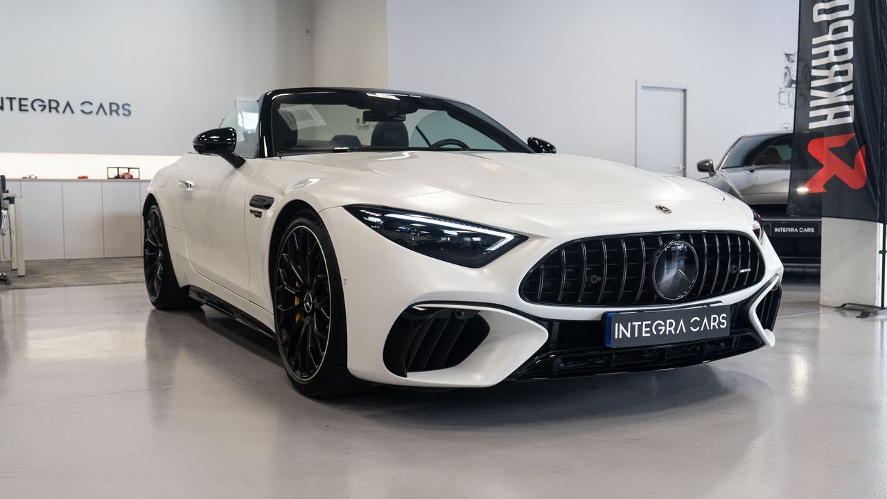 Foto Mercedes-Benz AMG SL 7