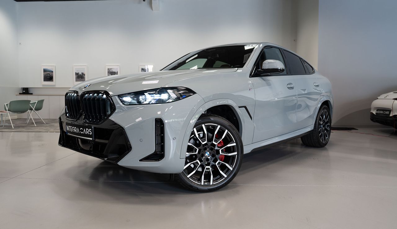 Foto BMW X6 1