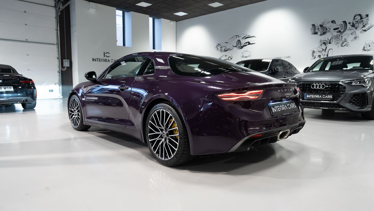 Foto Alpine A110 3