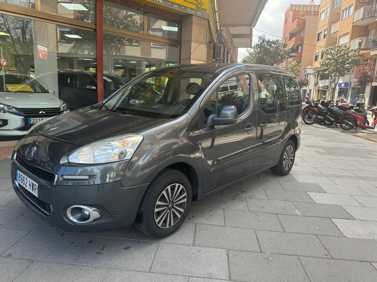 Foto Peugeot Partner 1