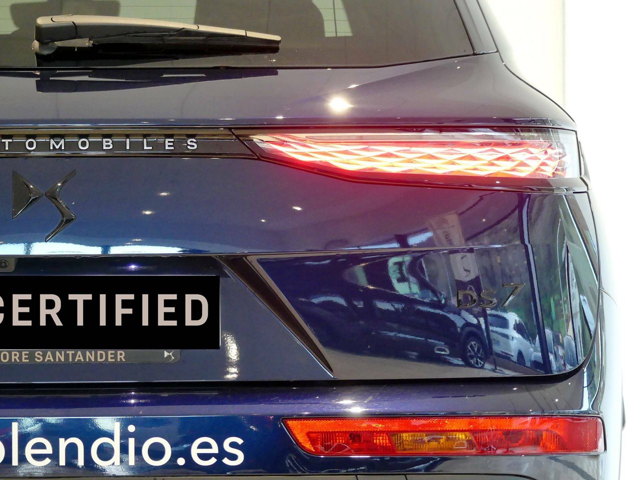 Foto DS Automobiles DS 7 8