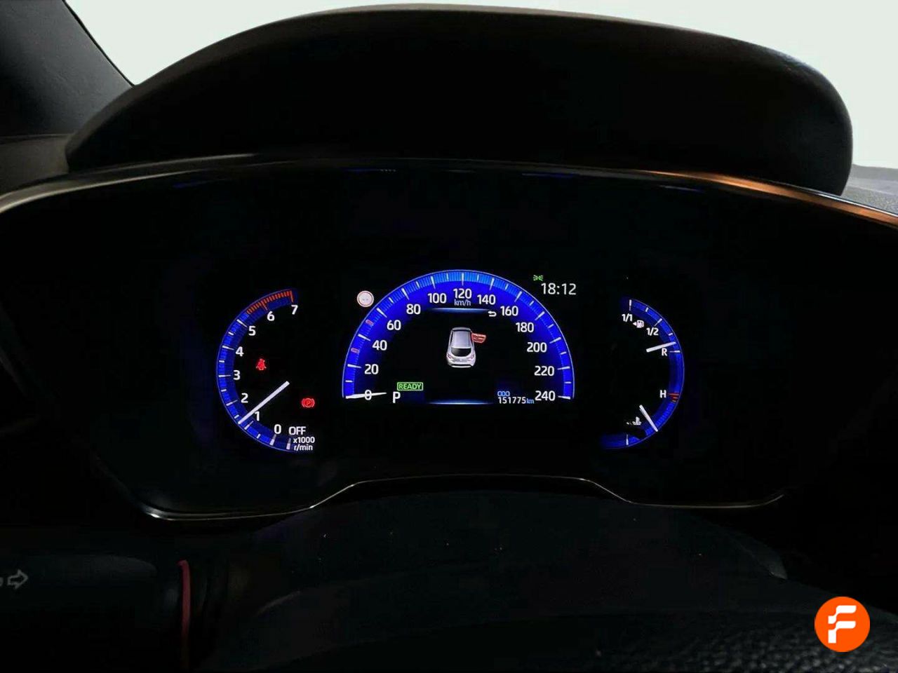 Foto Toyota Corolla 12