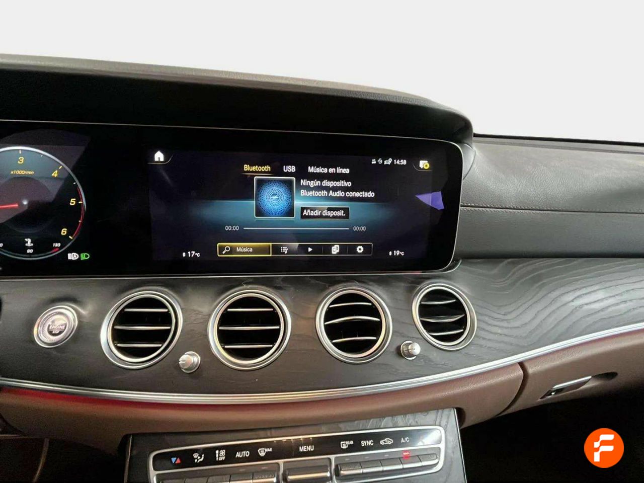 Foto Mercedes-Benz Clase E 3