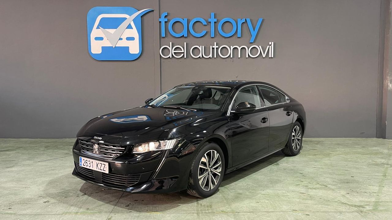 Foto Peugeot 508 1