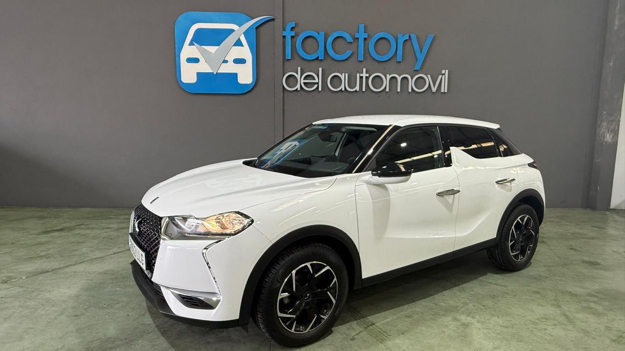 Foto DS Automobiles DS 3 1