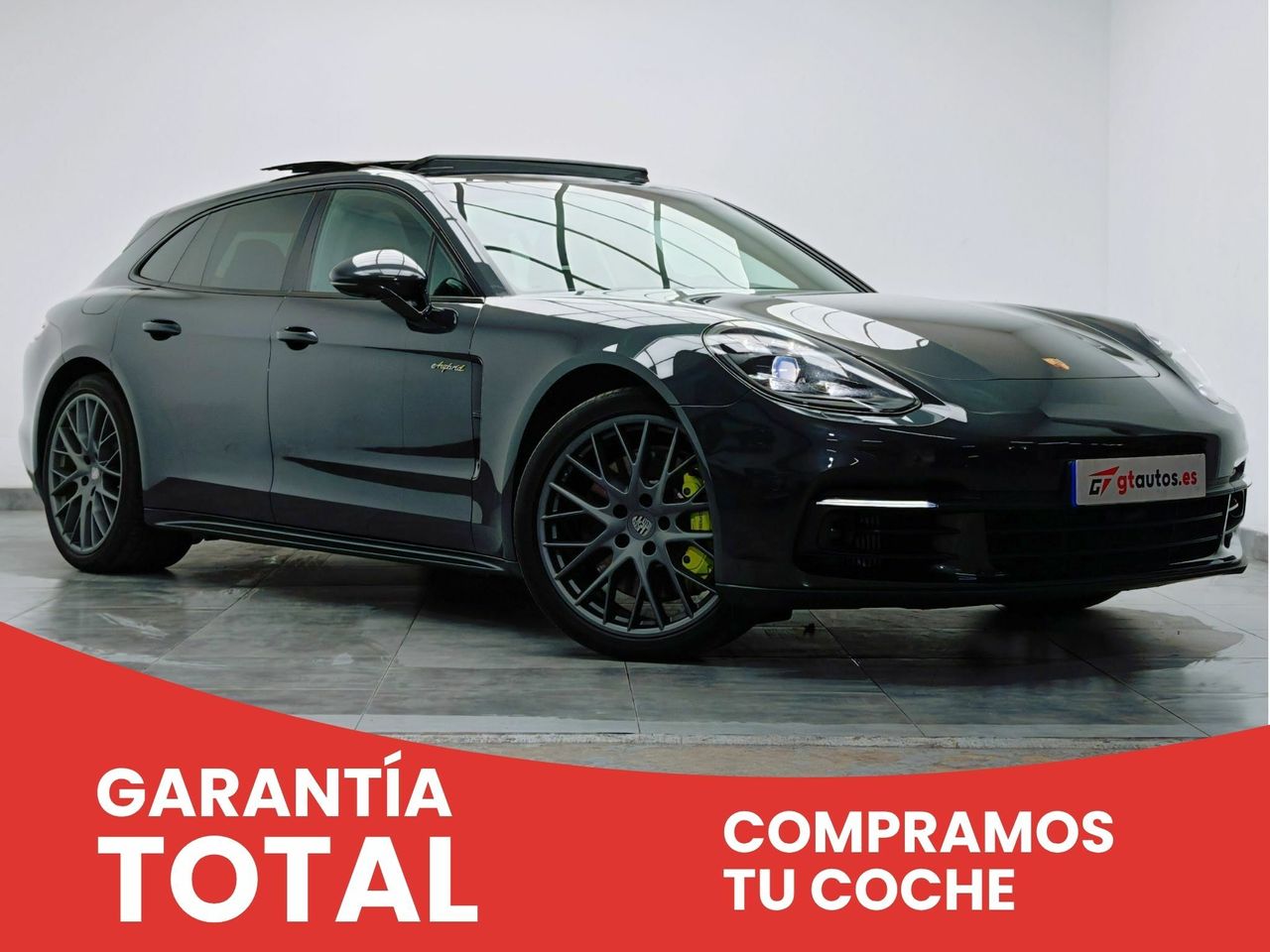Foto Porsche Panamera 1