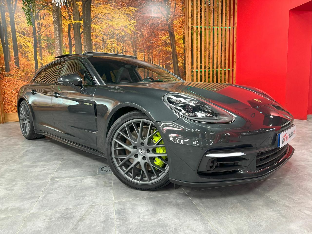 Foto Porsche Panamera 44
