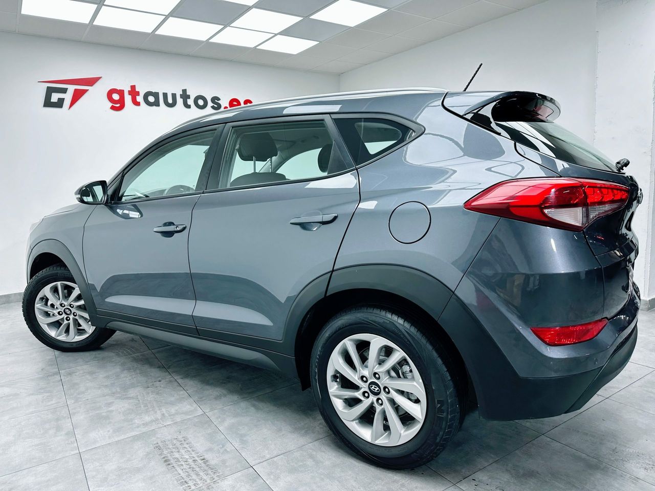 Foto Hyundai Tucson 12