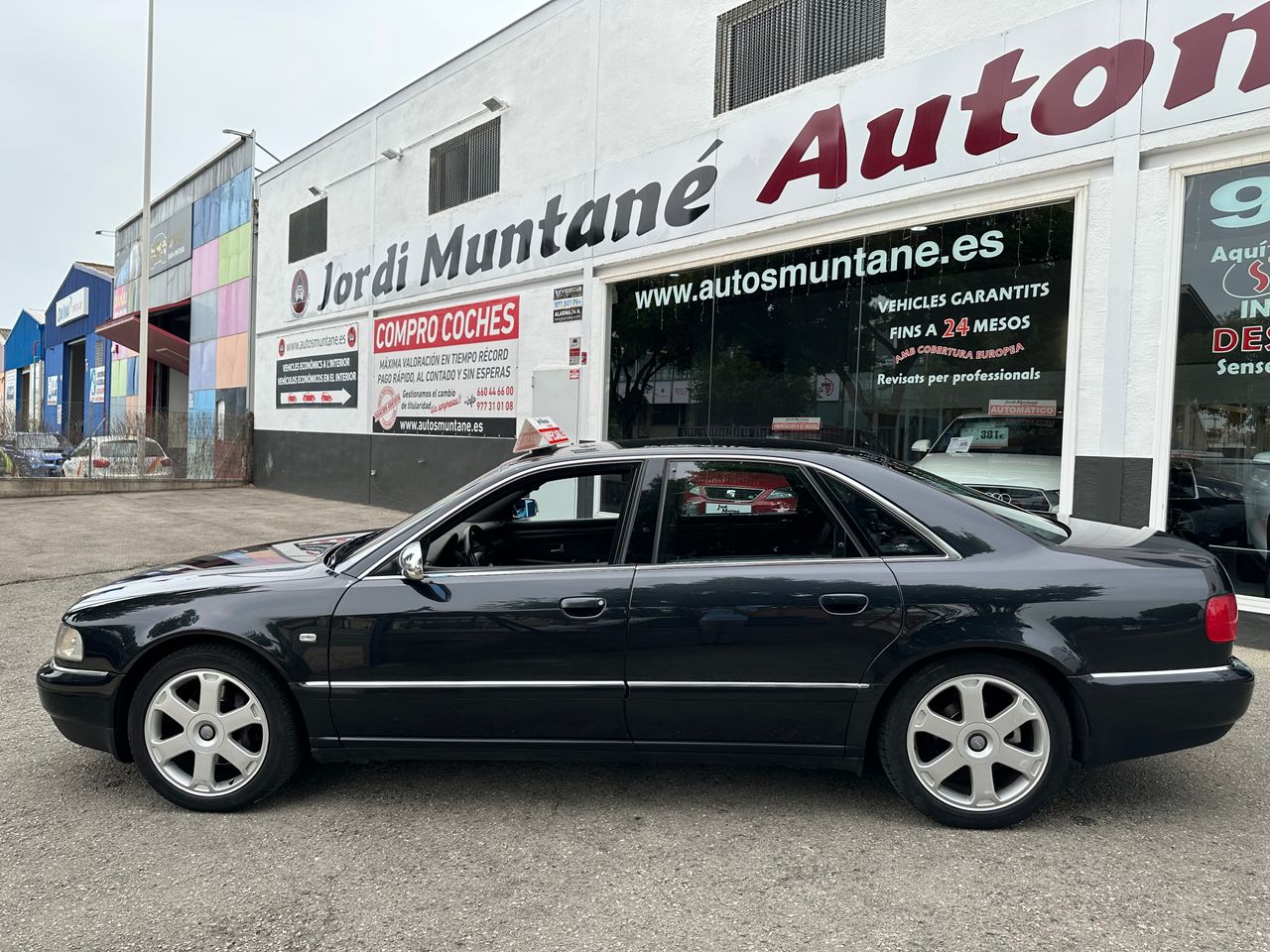 Foto Audi A8 3