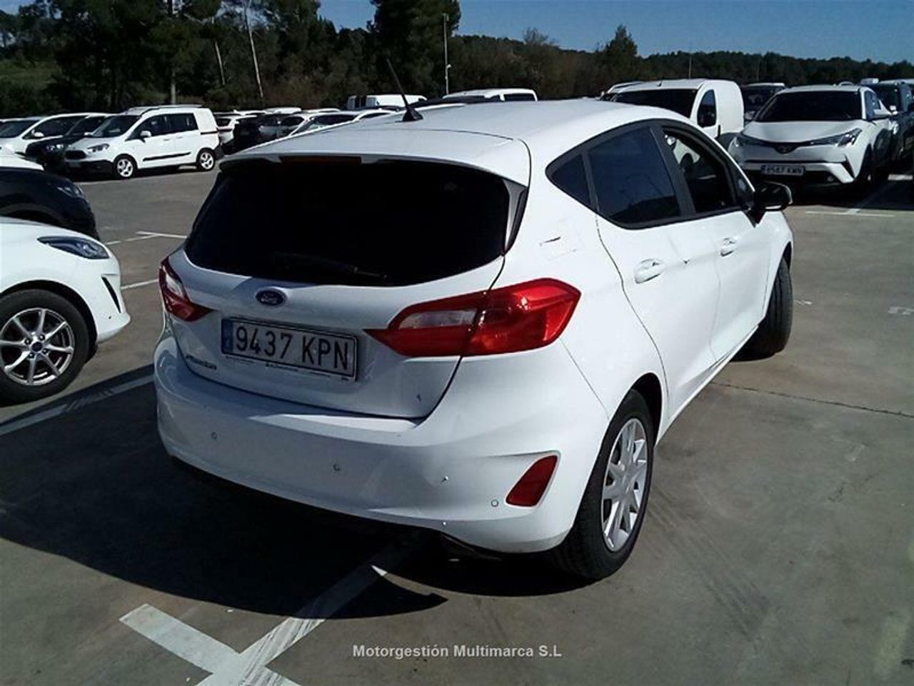 Foto Ford Fiesta 3