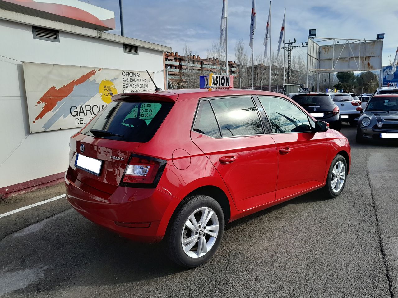 Foto Skoda Fabia 23