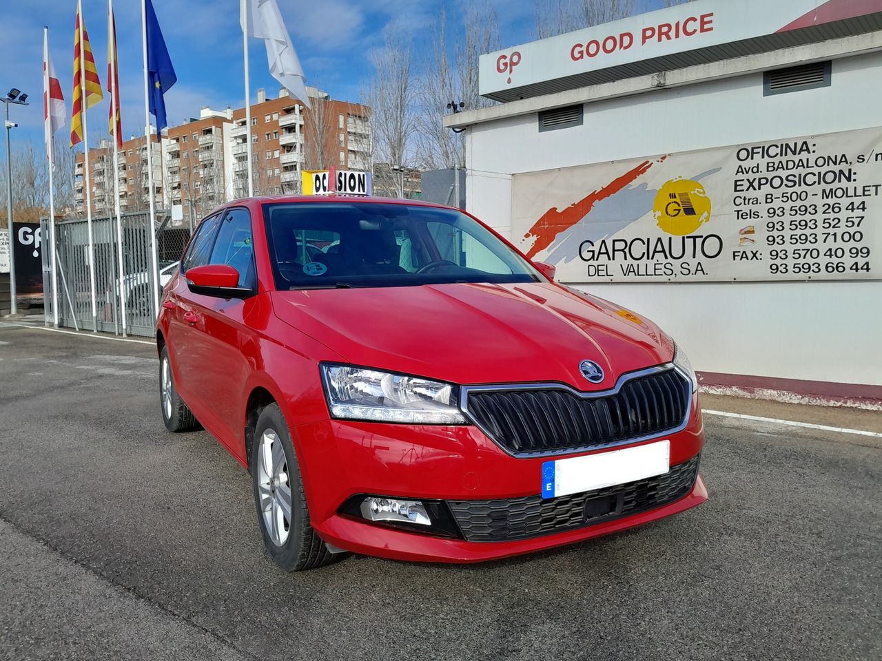 Foto Skoda Fabia 1