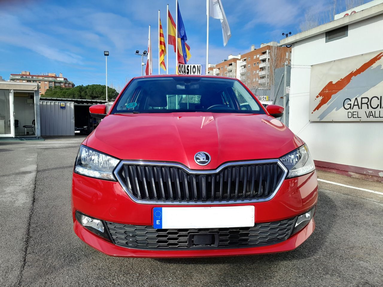 Foto Skoda Fabia 12