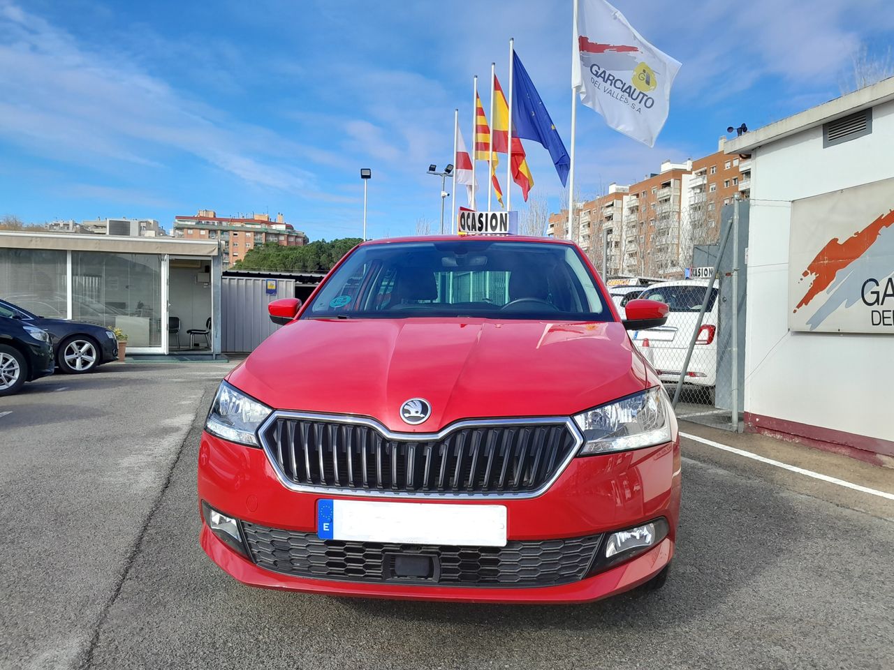 Foto Skoda Fabia 14