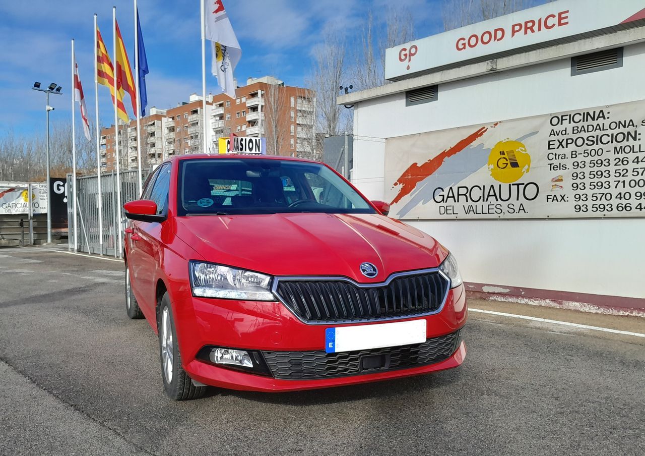 Foto Skoda Fabia 20