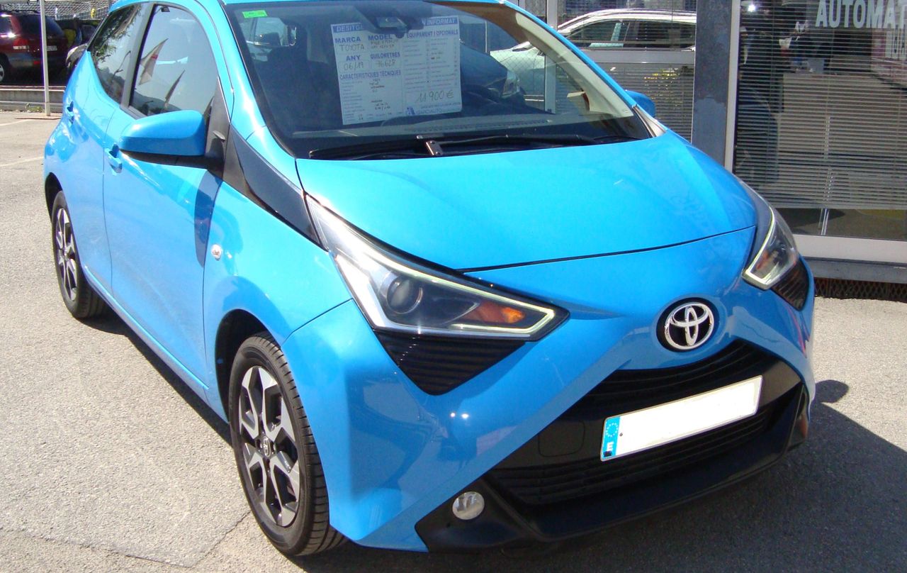 Foto Toyota Aygo 1