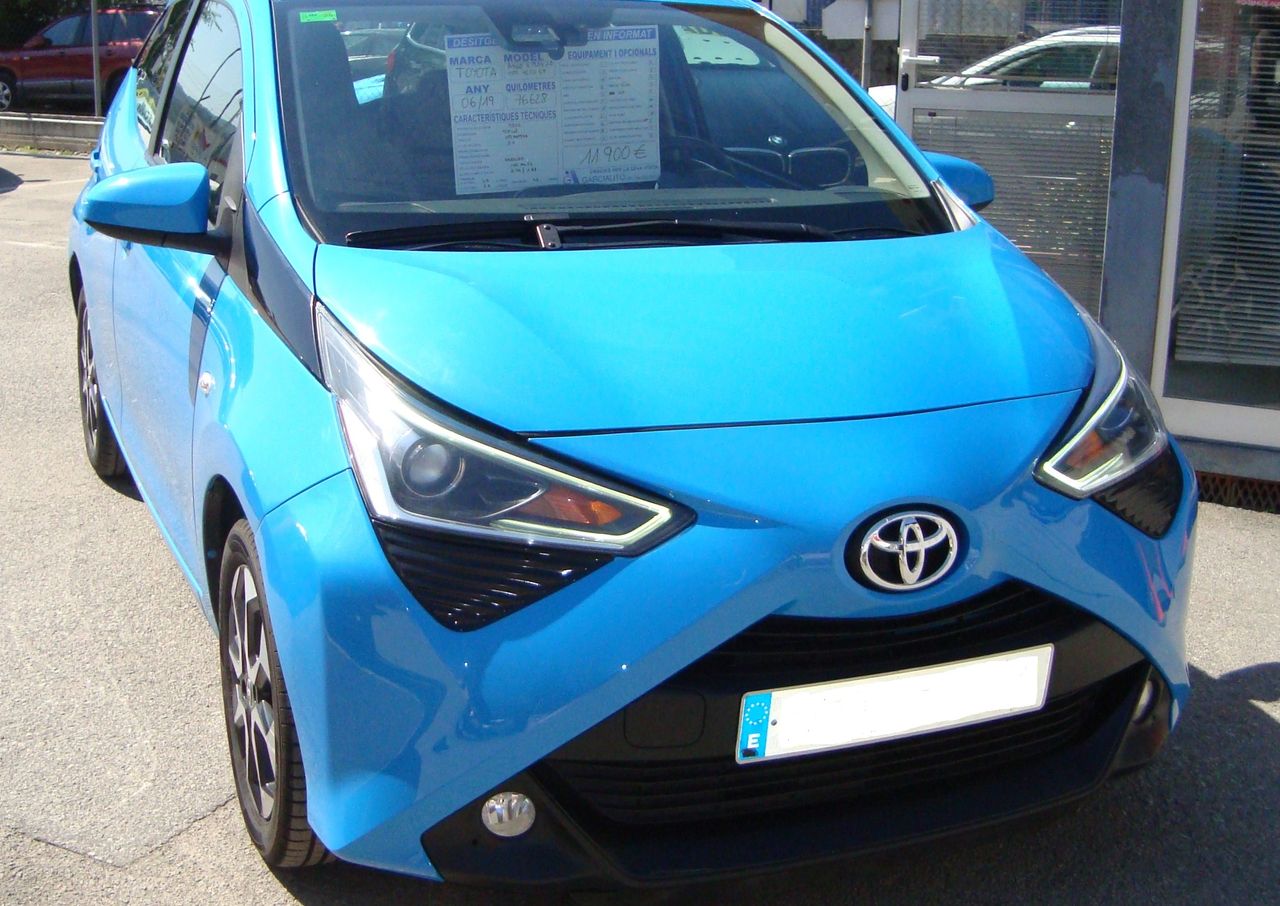 Foto Toyota Aygo 13