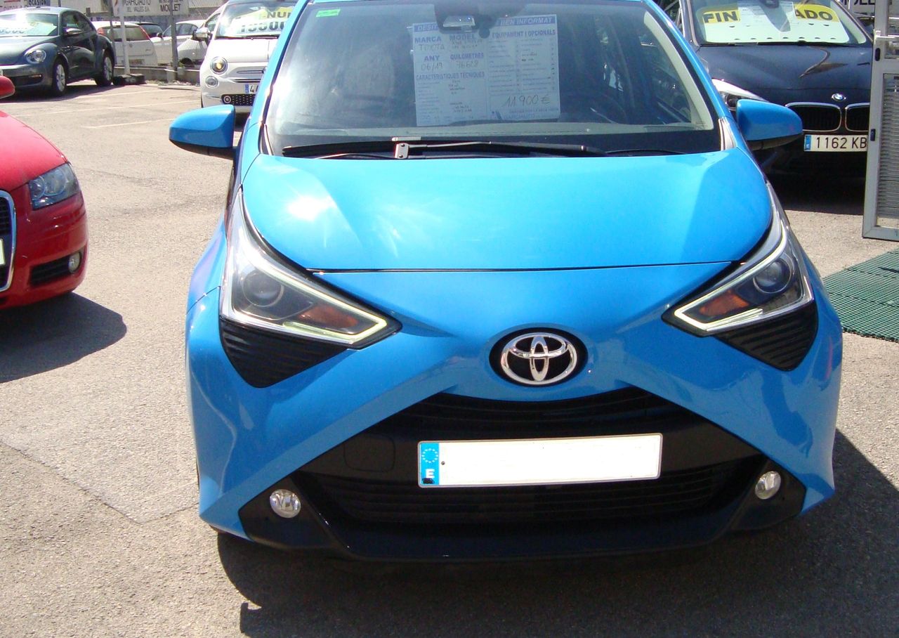 Foto Toyota Aygo 17