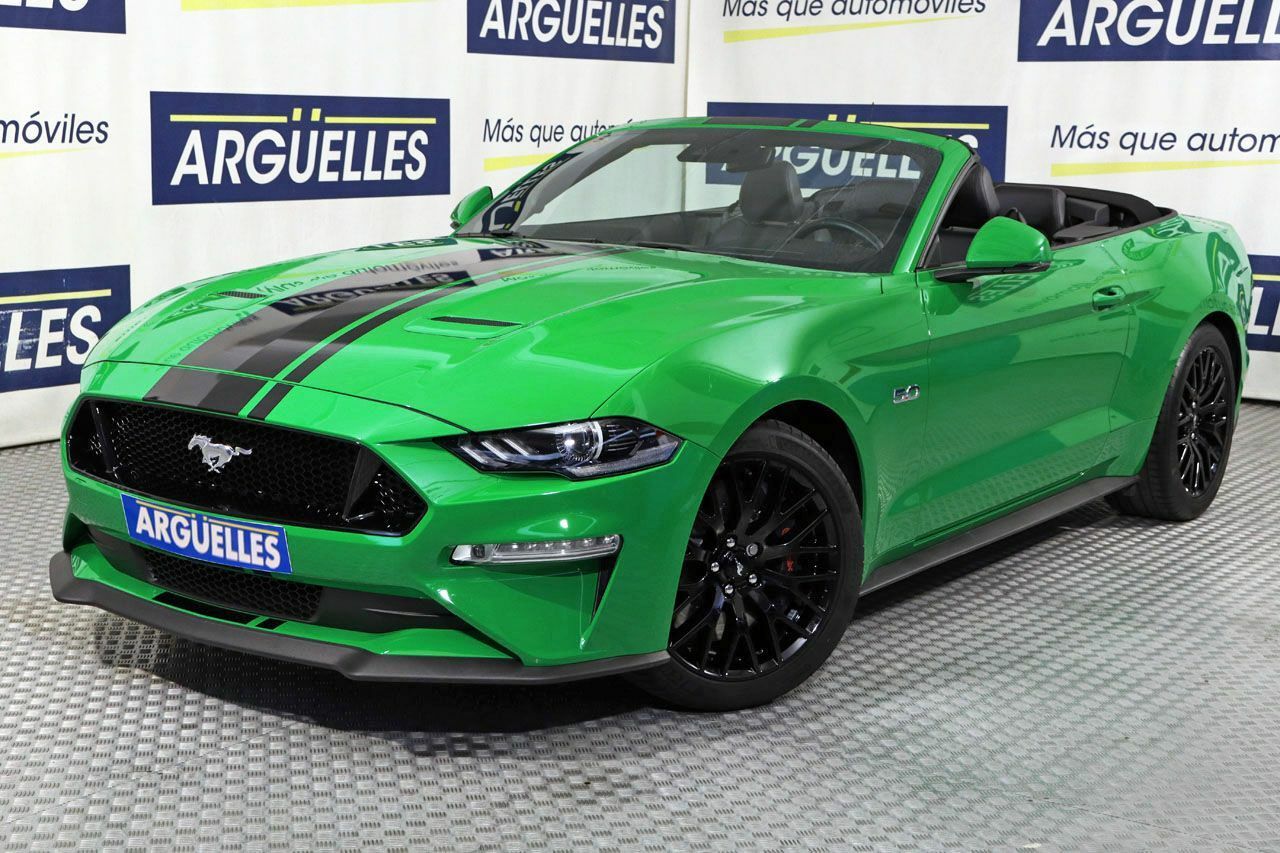 Foto Ford Mustang 1