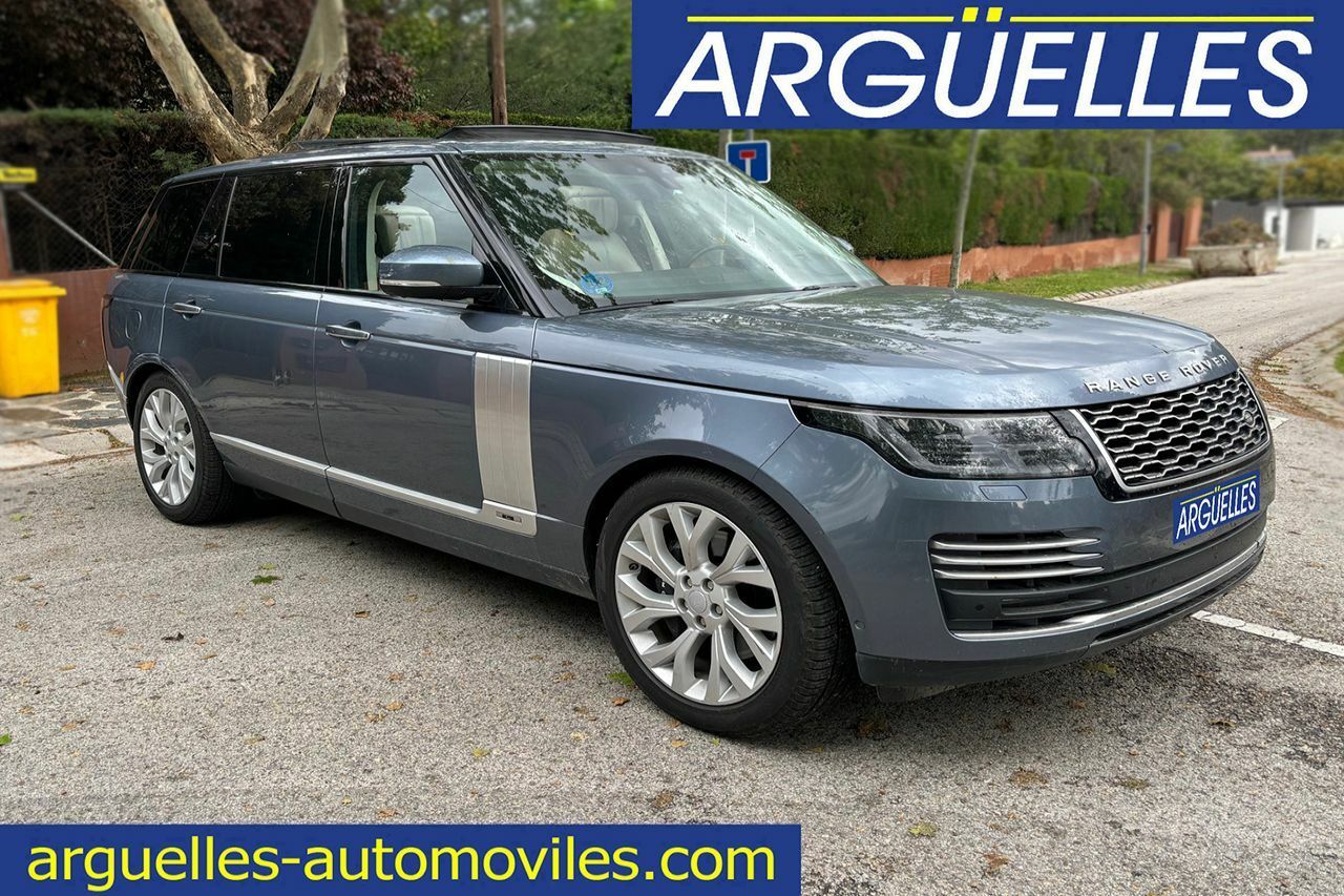 Foto Land-Rover Range Rover 1