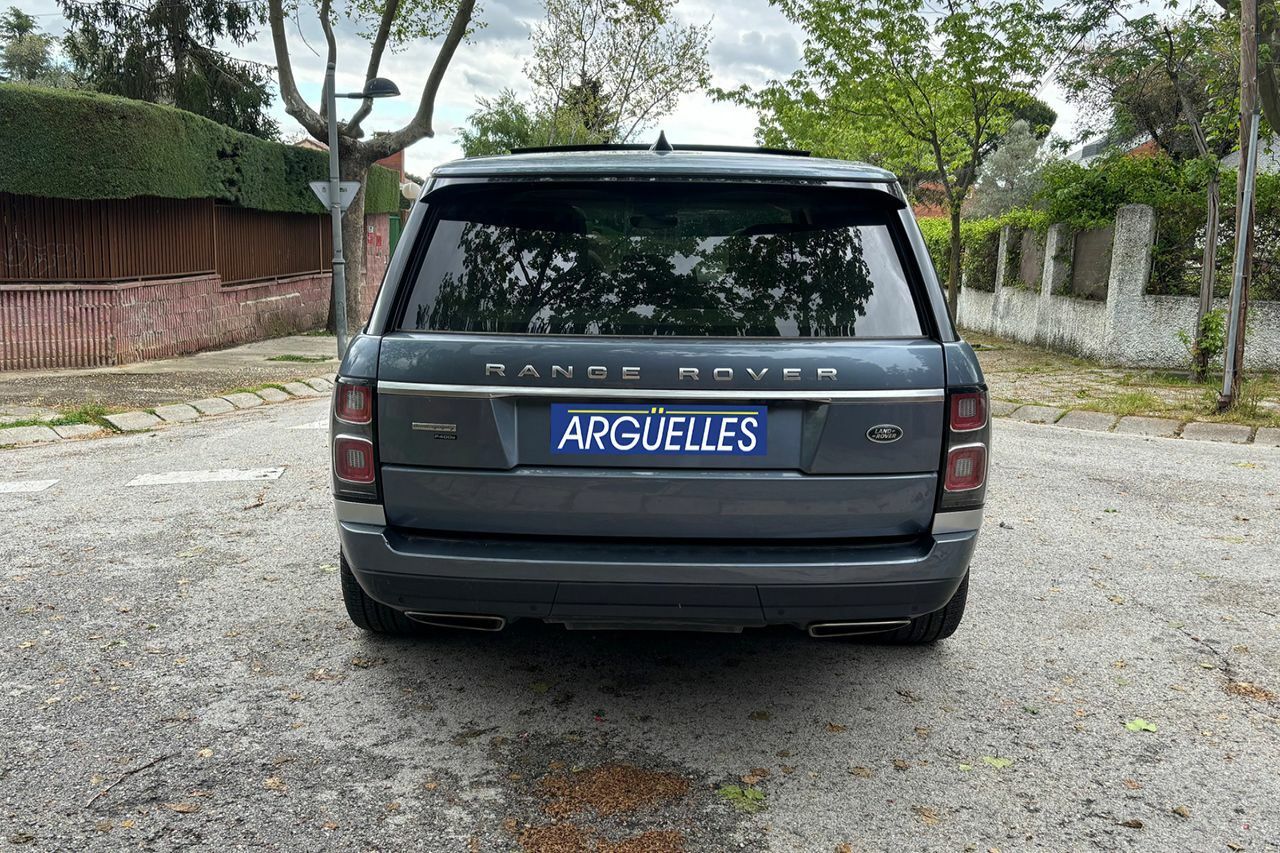 Foto Land-Rover Range Rover 2