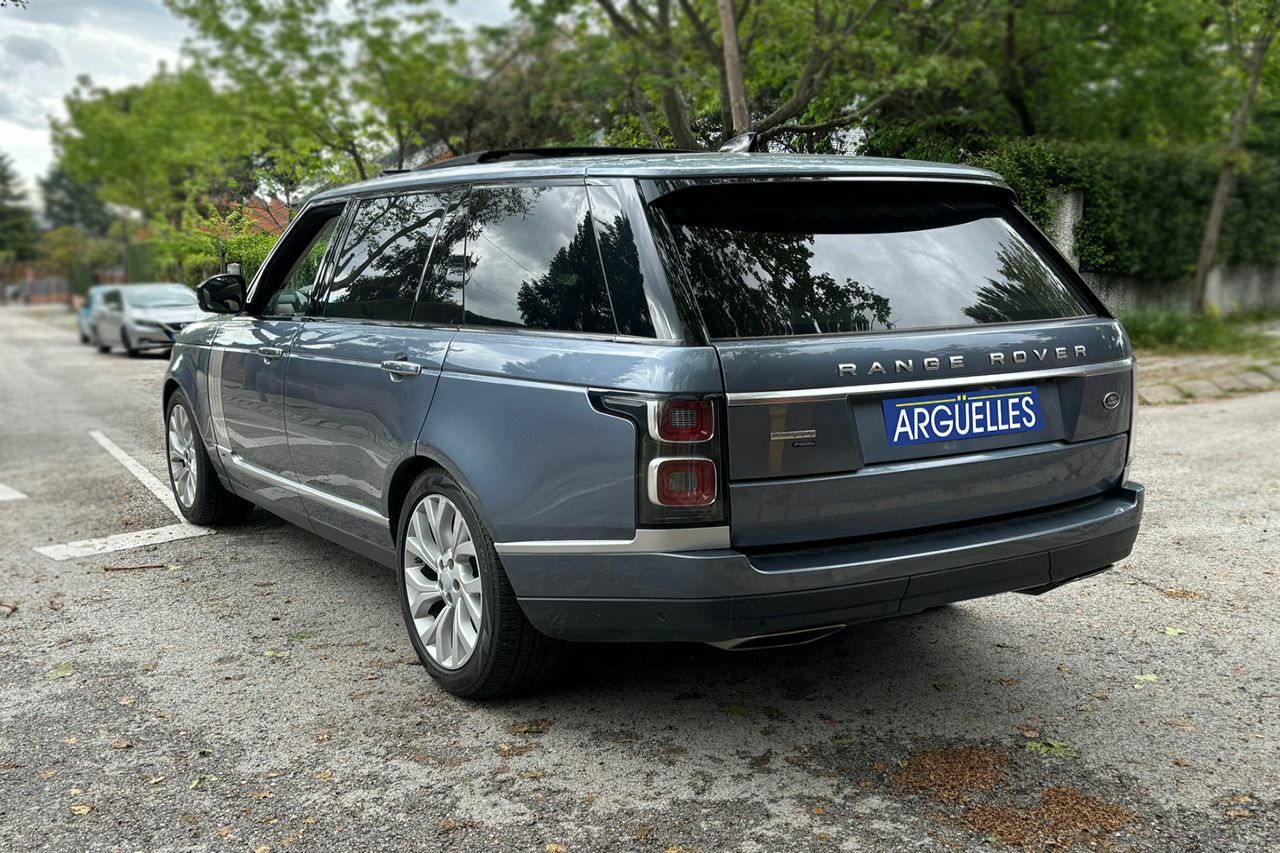 Foto Land-Rover Range Rover 3