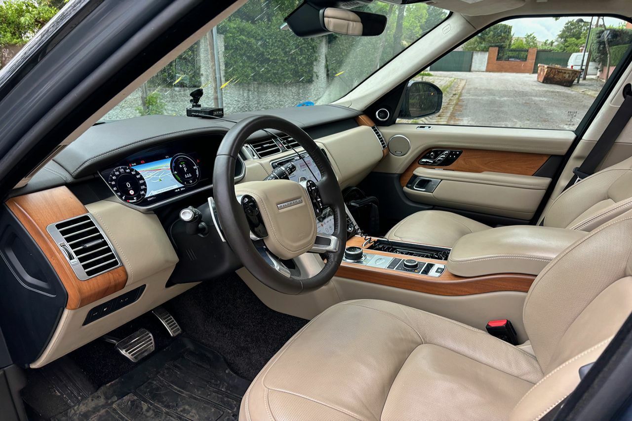 Foto Land-Rover Range Rover 5