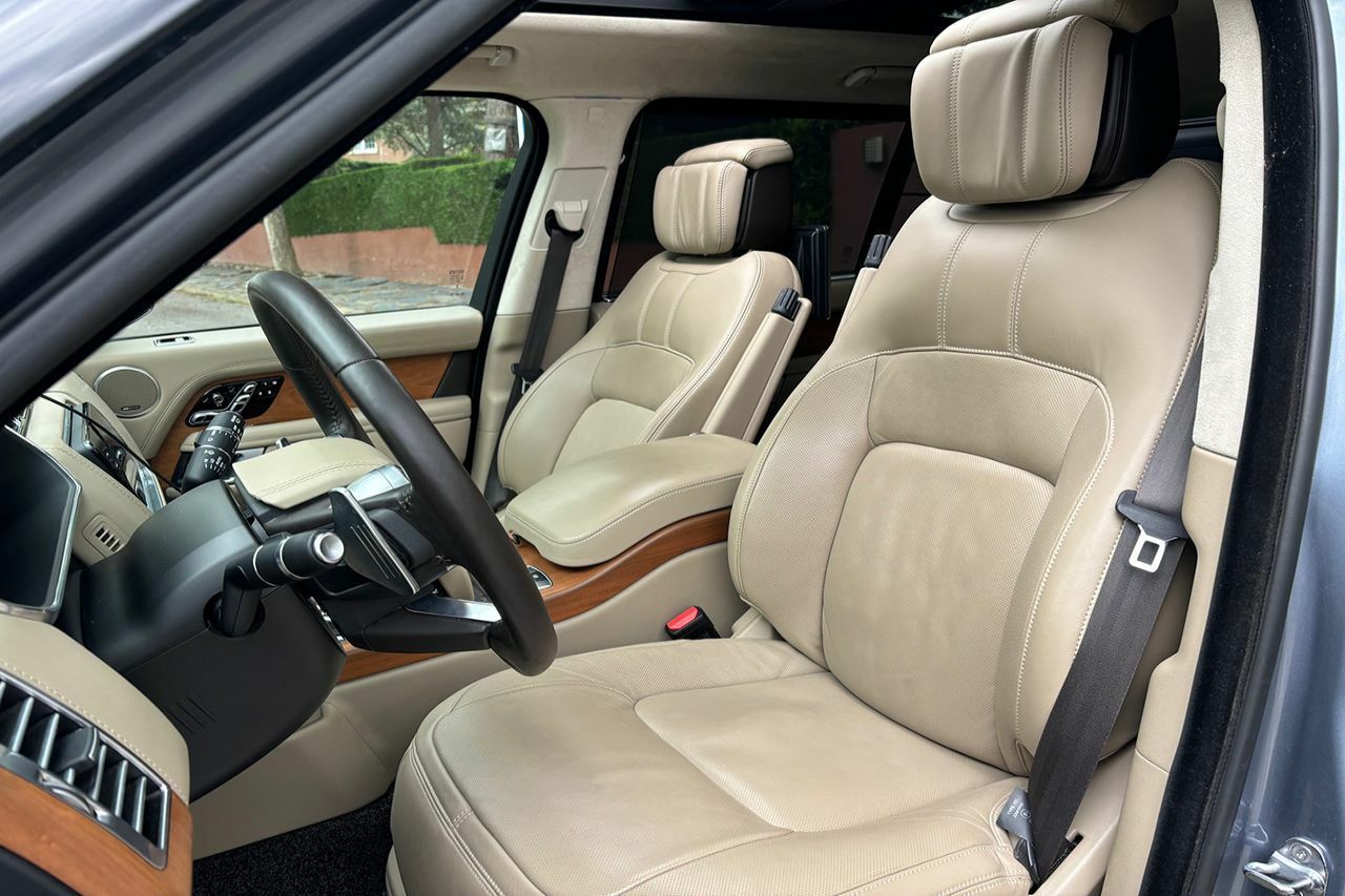 Foto Land-Rover Range Rover 6