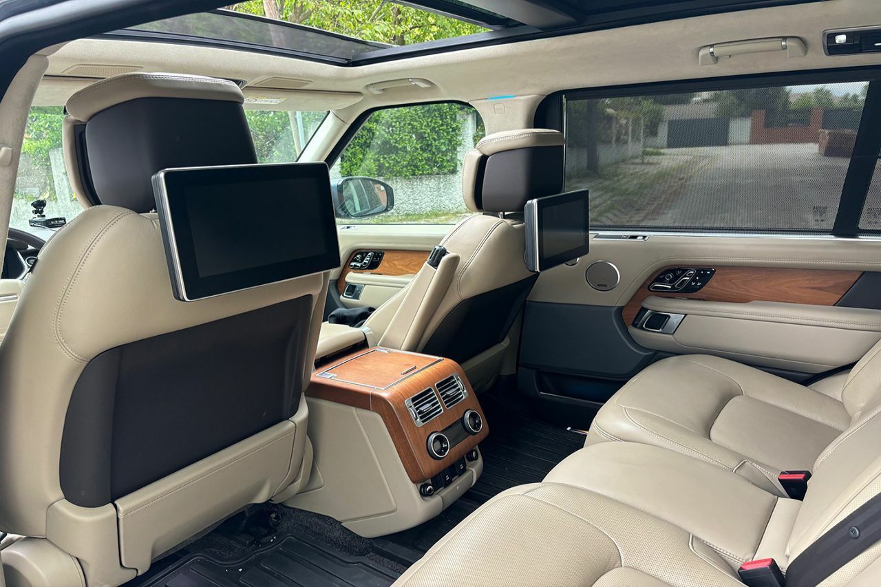 Foto Land-Rover Range Rover 7