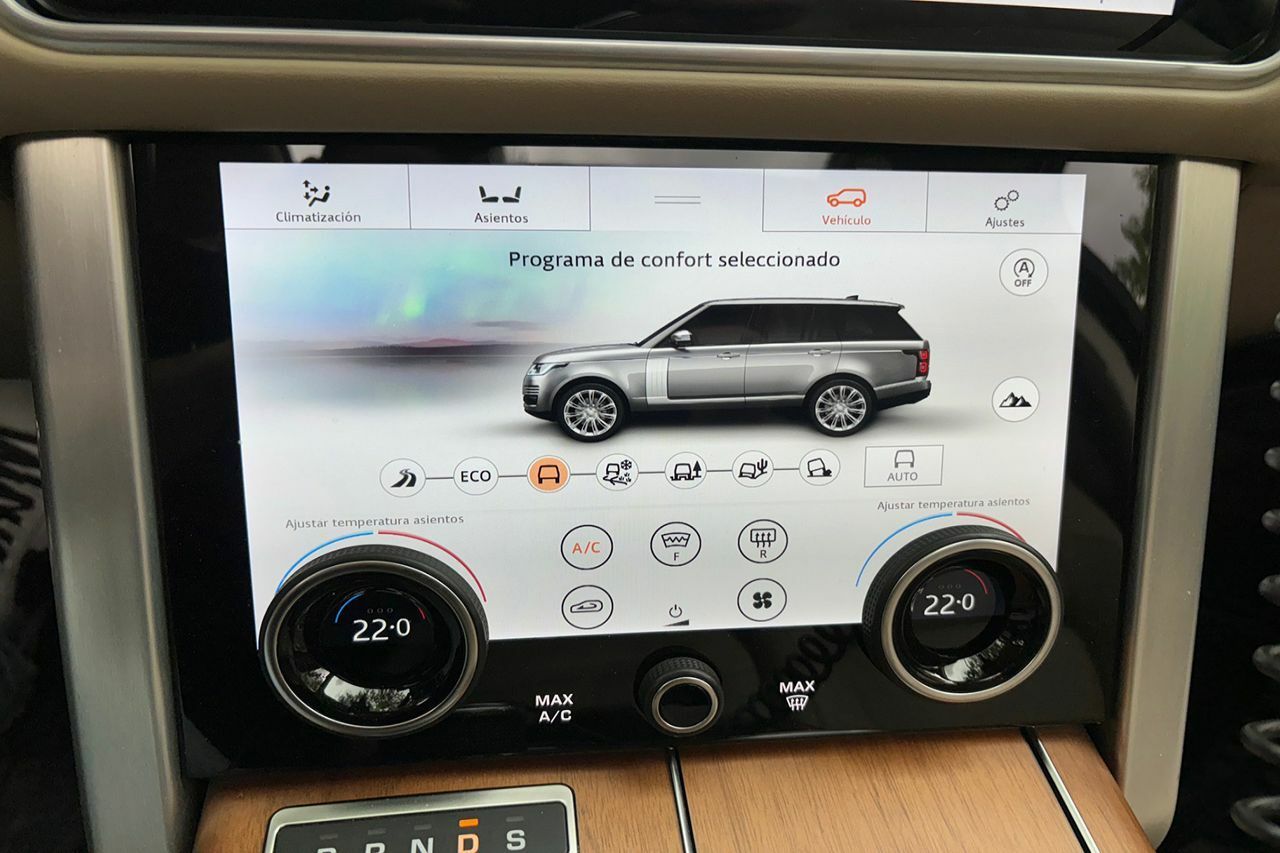 Foto Land-Rover Range Rover 16
