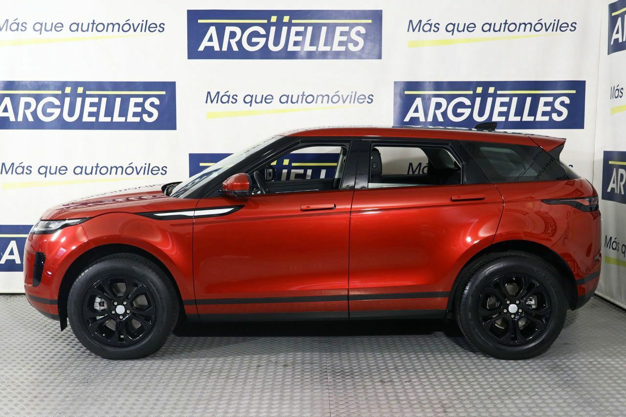 Foto Land-Rover Range Rover Evoque 3