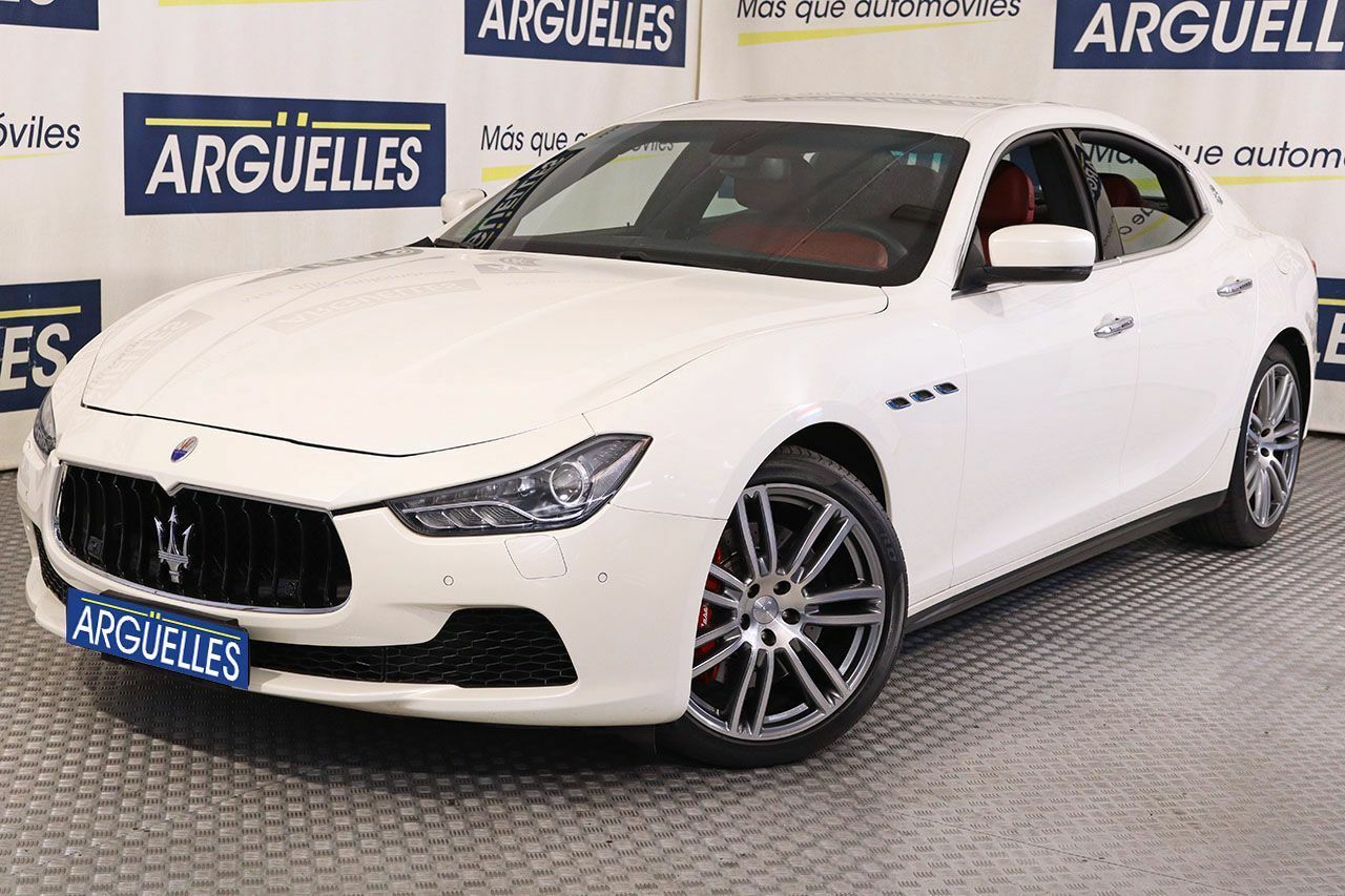 Foto Maserati Ghibli 1
