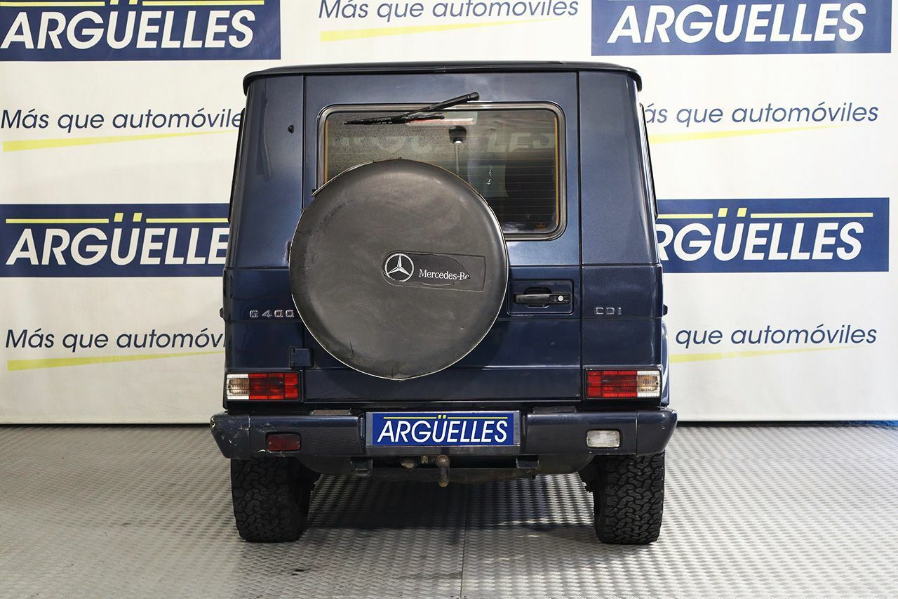 Foto Mercedes-Benz Clase G 4
